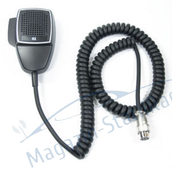 Microfon TTi AMC-5011 cu 4 pini pentru statie radio TCB-550/550HP/1000 si Alan 100 B 