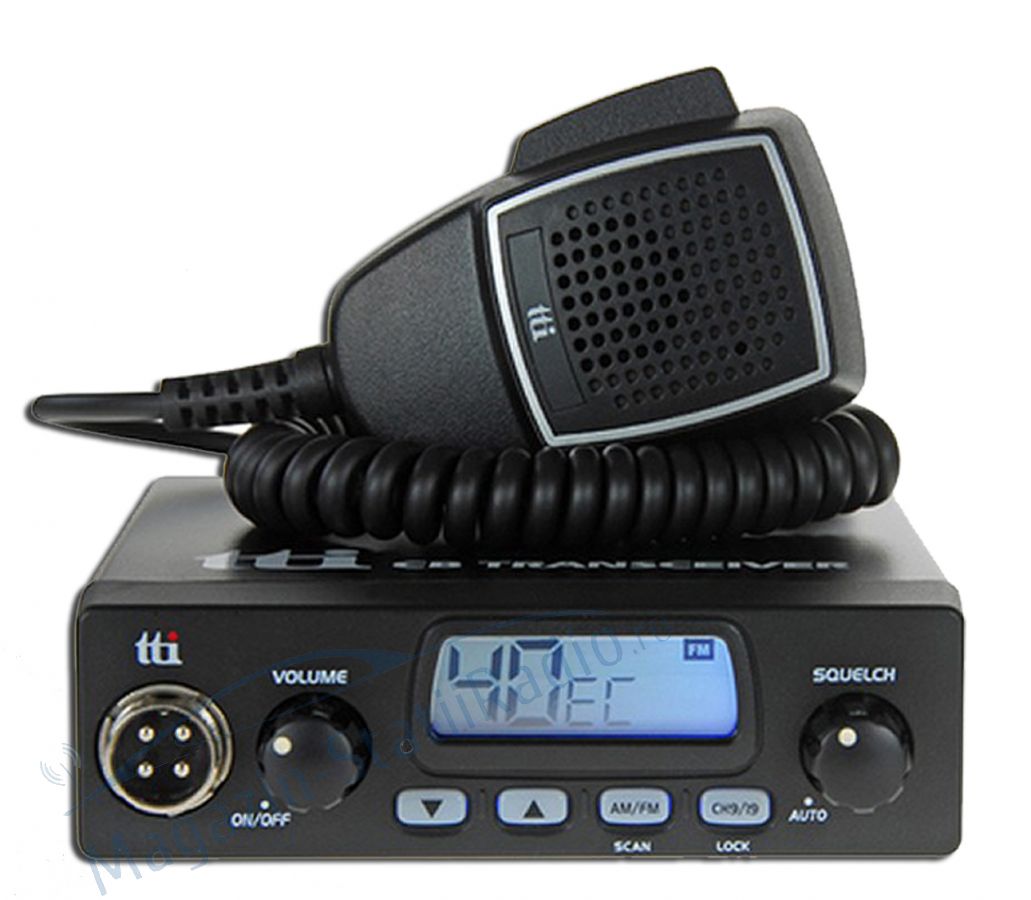 Statie radio CB TTi TCB-550 N cu squelch automat
