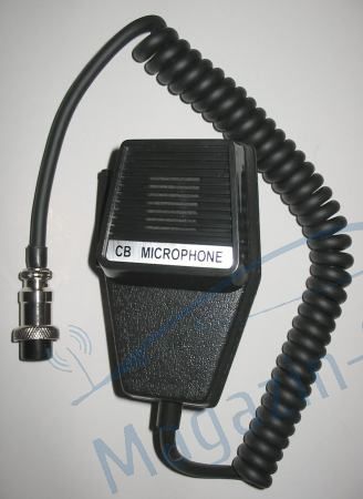 Microfon 4-6 pini pentru statii radio.