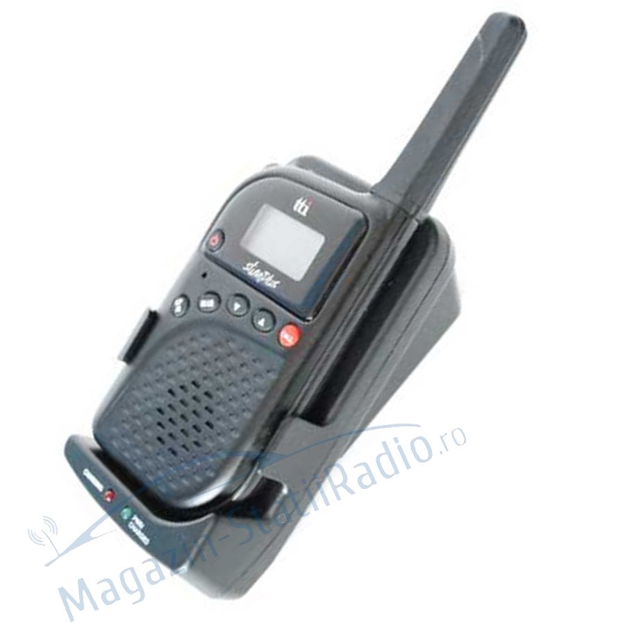 Statie radio PMR portabila TTi PMR-506TX, cu Baby Monitor si Intercom