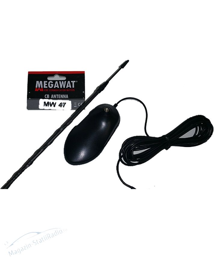Antena Radio CB MEGAWAT MW-47, 0.47m