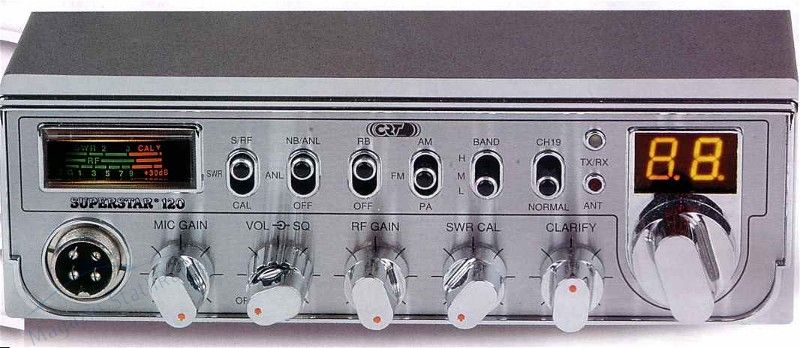 Statie CRT 120