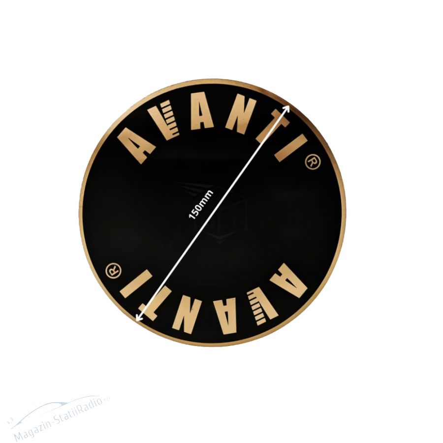  Pad Avanti 150mm magnetic
