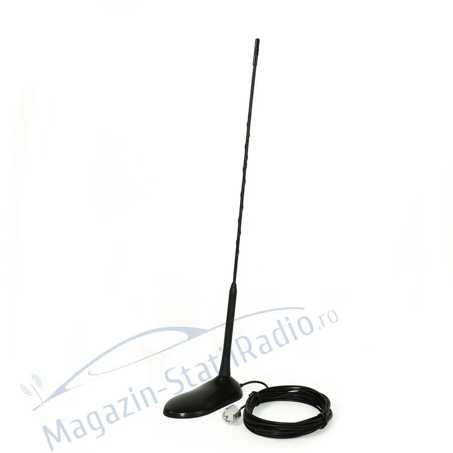 Set: Statie Radio President TEDDY ASC Murata/Japan + Antena CB PNI Extra 45 