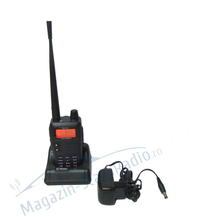 Statie radio UHF portabila Midland HP408L, 400-470 MHz 
