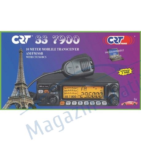 Statie Radio CRT SS 7900, banda 10m, model nou 2015