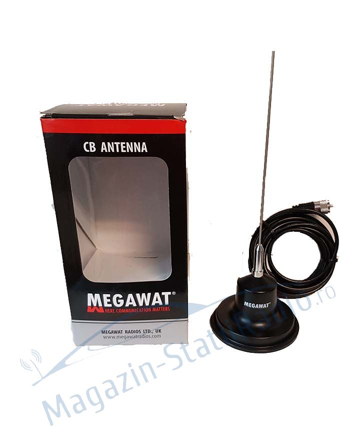 Antena Radio CB MEGAWAT MW CB 13 cu magnet