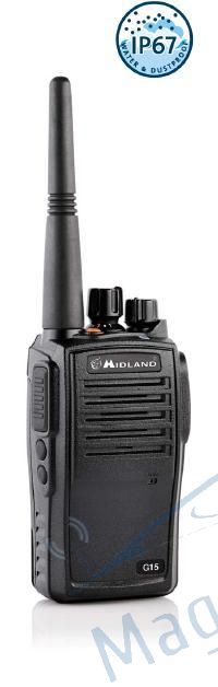 Statie radio PMR  PROFI portabila Midland G15