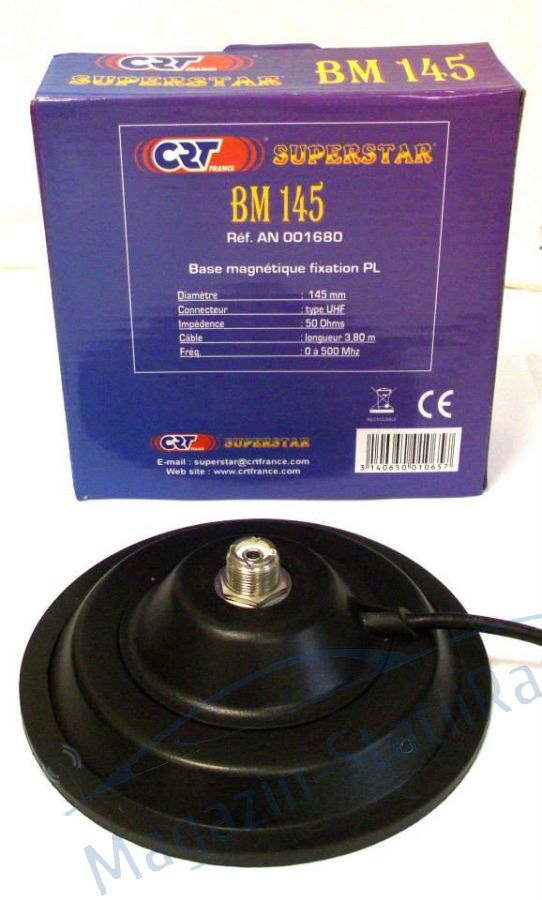 Montura Magnet CRT BM145 145 mm, cablu 3.8m