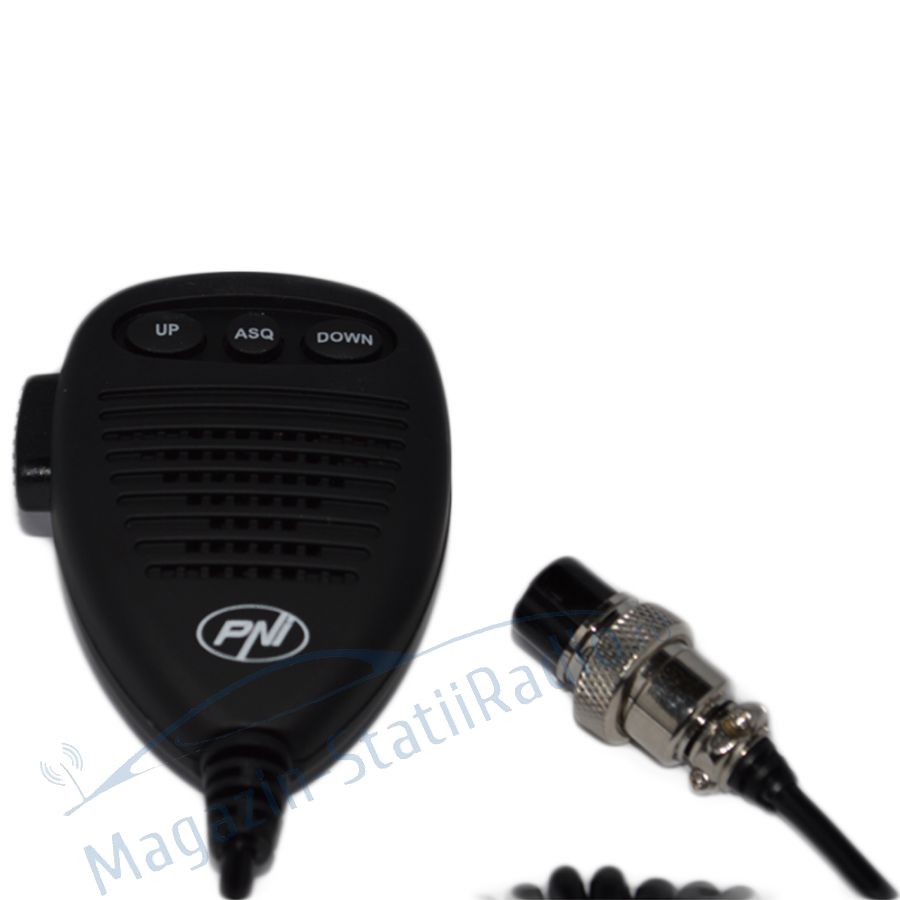 Microfon pentru statii radio PNI Escort HP 8000 / 8001 / 8024 / 9001 