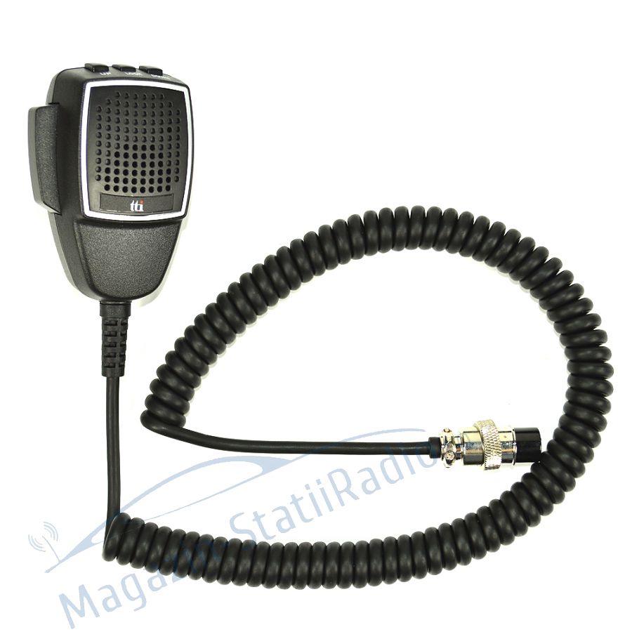 Microfon TTi AMC-5021 electret cu 6 pini pentru TCB 660/771/775/881/880H/1100/R2000