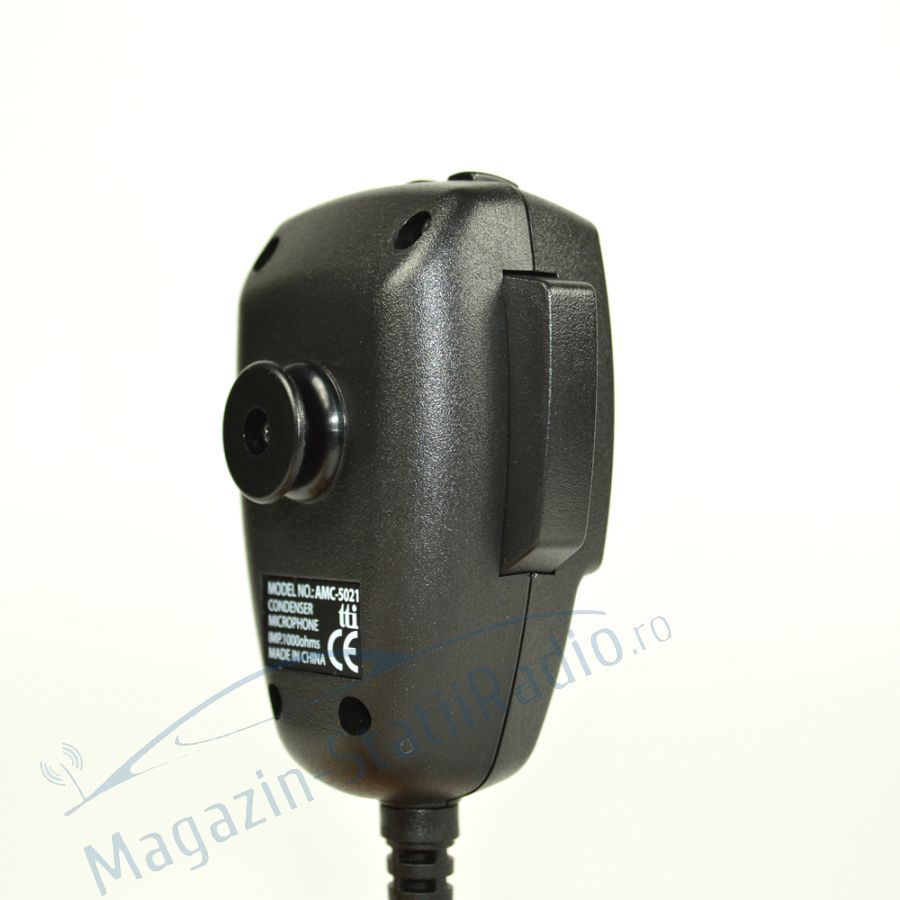 Microfon TTi AMC-5021 electret cu 6 pini pentru TCB 660/771/775/881/880H/1100/R2000