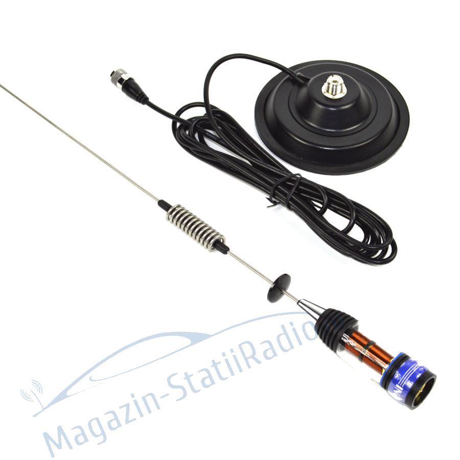 Antena CB PNI ML 70 lungime 70cm si magnet 145 mm inclus
