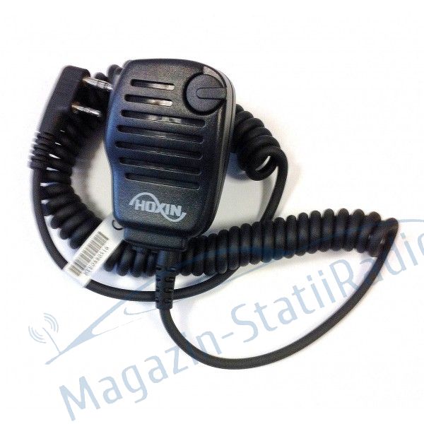 Microfon cu Difuzor cu control de volum em-36k pentru statie profi PMR Stabo Freetalk Digi