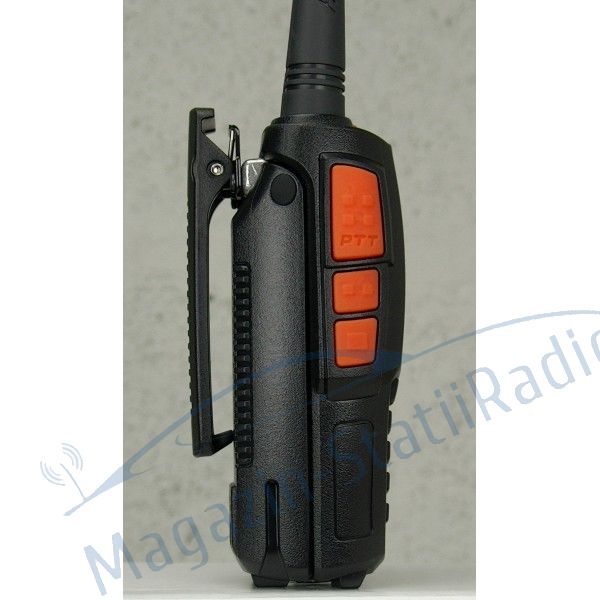 MODEL NOU: Statie Radio Portabila Dualband VHF/UHF CRT 4 CF