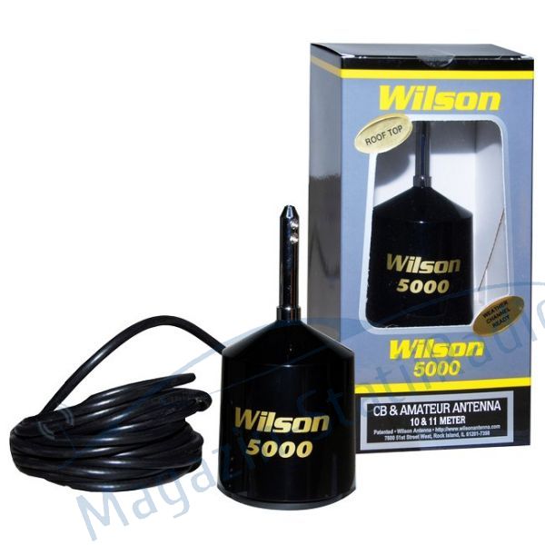 Antena CB Wilson 5000F, Putere 5000W