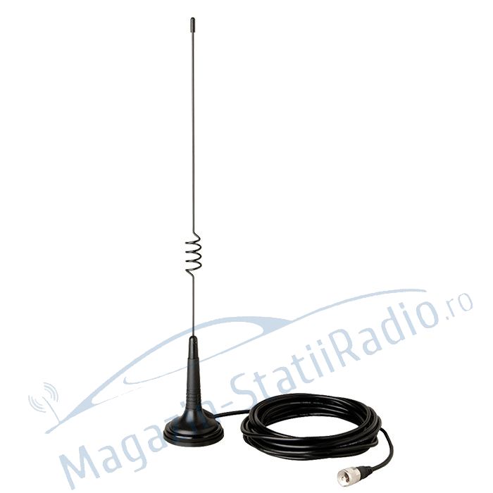 Antena Radio CB Cobra HGA 1000, 53cm, cablu: 4.7m! 