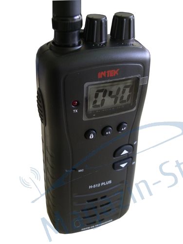 Statie radio portabila CB INTEK - H-510 Gri