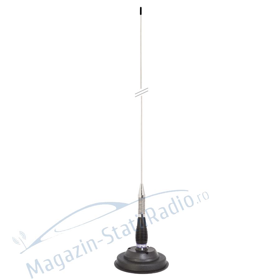 Statie radio CB Storm Matrix 12/24V + Antena PNI ML100 mag 