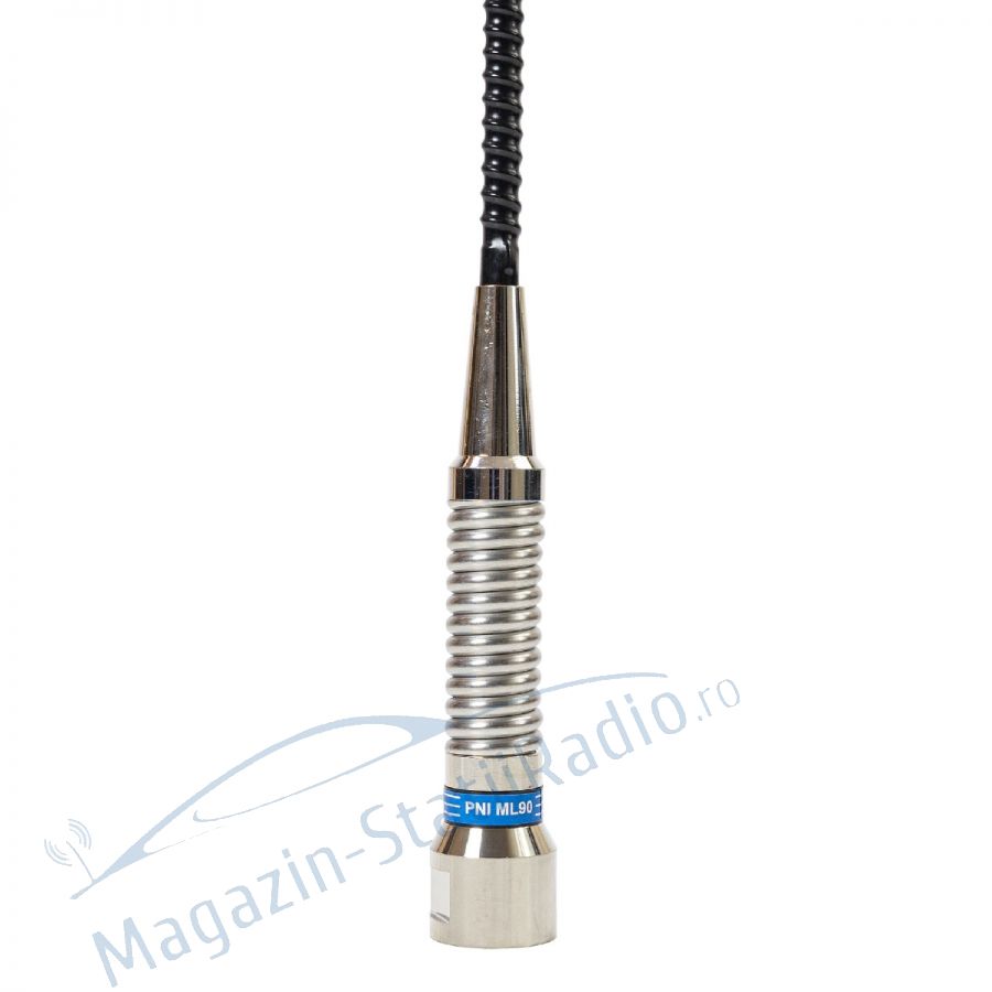 Antena CB PNI ML90 26-30MHz, 71 cm, 150W, fara cablu