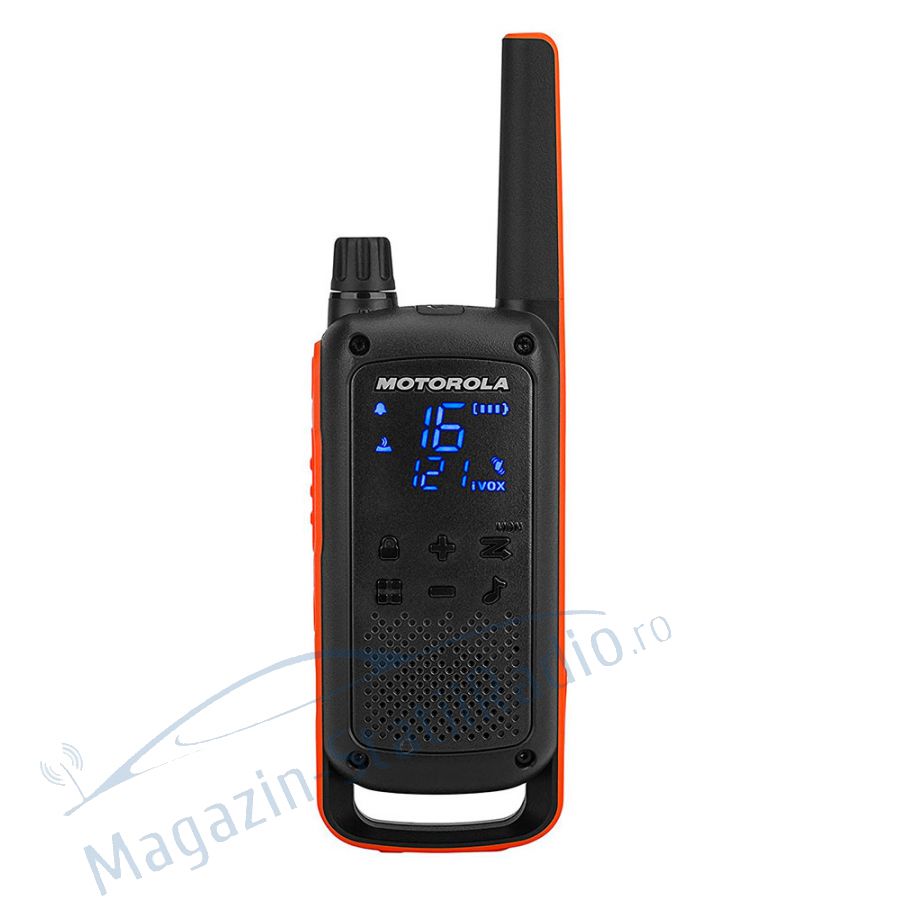 Statie radio PMR portabila Motorola TALKABOUT T82 set cu 2 buc
