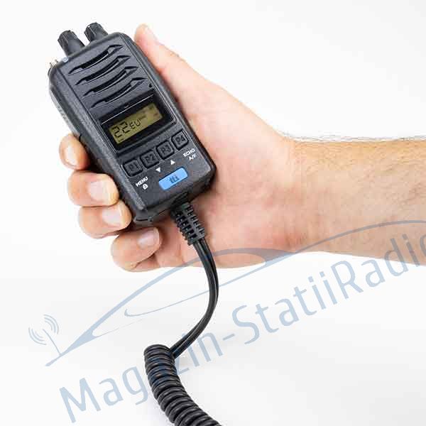 Statie radio CB portabila TTi TCB-H100, 12V/24V, RB