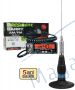 Statie Radio CB President BARRY FM, 12/24v ASC 2018 + Antena President ML 145 UP + magnet 120mm slim