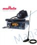 Set: Statie Radio President TEDDY ASC Murata/Japan + Antena CB PNI Extra 45 cu magnet inclus