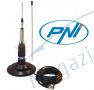 Antena CB PNI ML 160 lungime 145 cm si magnet 145 mm inclus