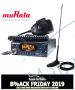 Set: Statie Radio President TEDDY ASC Murata/Japan + Antena CB PNI Extra 45 cu magnet inclus
