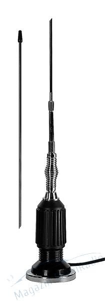 Antena CB Albrecht 95-800, 112cm cu magnet inclus