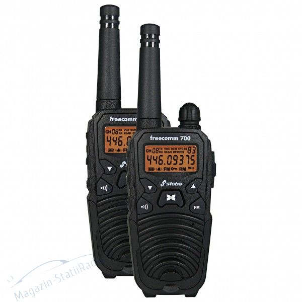 Set staţii radio PMR Stabo Freecom 700