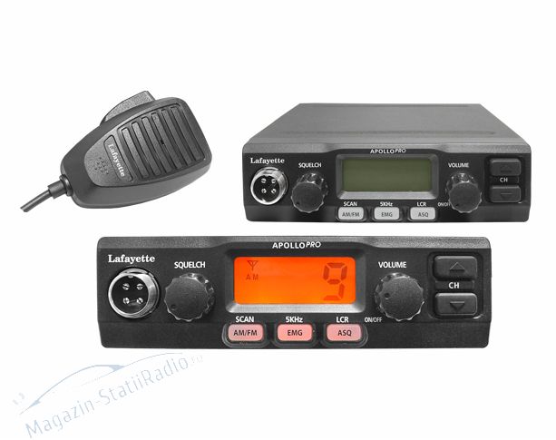 Statie Radio CB Lafayette Apollo Pro