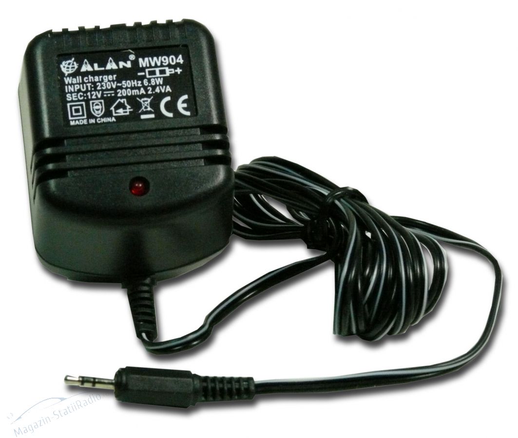 Incarcator Midland 220V MW904 pentru statii G9/G8/G7/G6/G5 XT/Base Camp/445