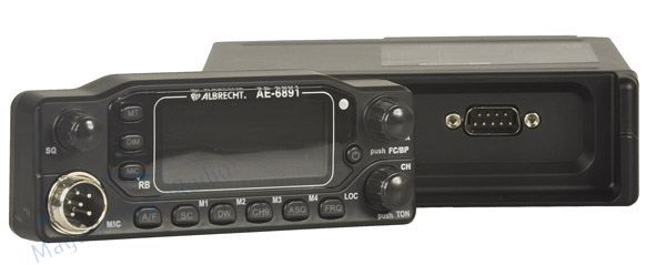 Statie Radio CB Albrecht AE 6891 cu fata detasabila 