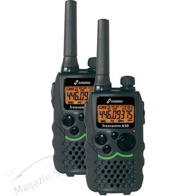 Set: Statie radio PMR portabila semi-profesionala Stabo Freecom 650