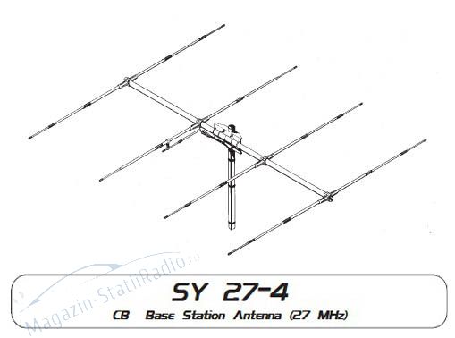 Antena Baza/Sediu Sirio -  SY 27-4