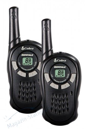 SET Statie Radio Portabila PMR Cobra MT 115- Walkie-Talkie 