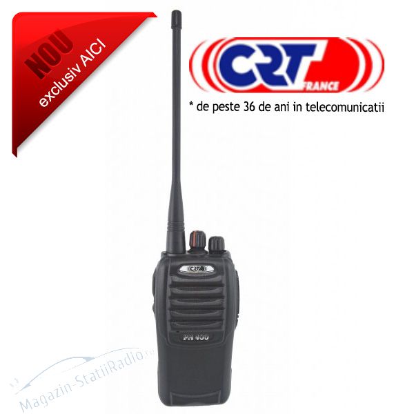 Statie radio portabila PMR profesionala/ semi profesionala CRT PM 400