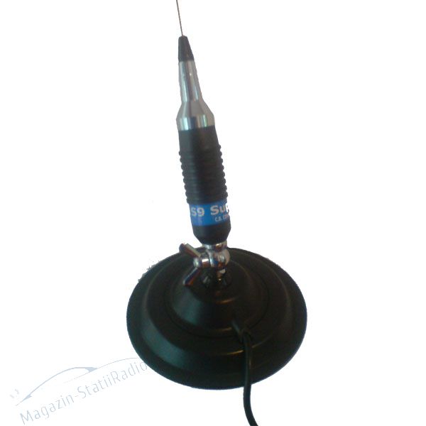  Antena MSR S9 Super+Montura Magnetica 