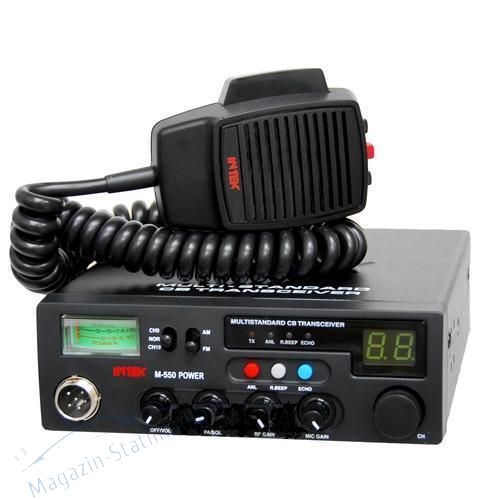 Statie Radio Intek M 550 Power