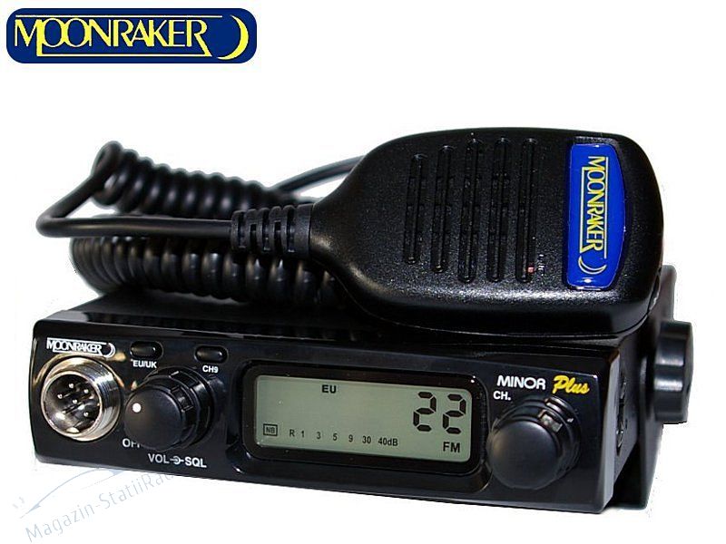 Statie Emisie Receptie MOONRAKER Minor Plus
