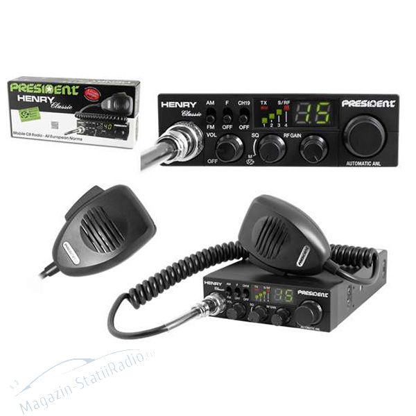 Statie Radio President HENRY ASC Classic