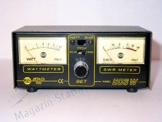 Swrmetru si wattmetru cu afisaj separat ZETAGI MOD - 203