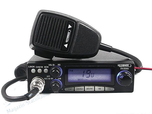 Statie Radio CB Moonraker Omega