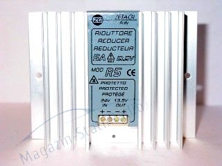 Reductor 24V-12V ZETAGI MOD R5