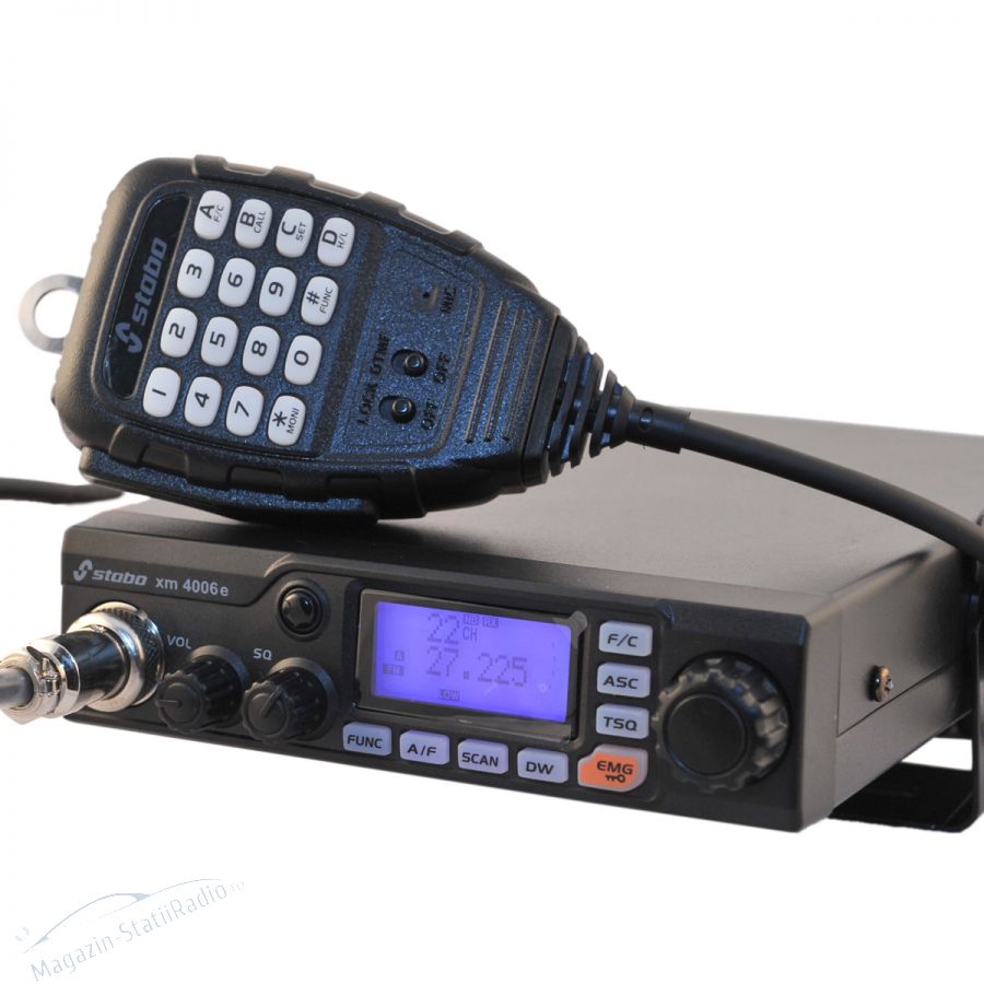 Statie Radio CB Stabo xm 4006 e 