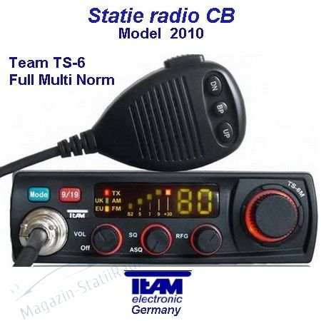 Statie emisie-receptie Team TS-6 model 2010 