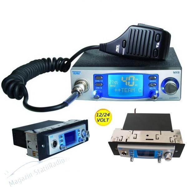 Statie Radio Emisie Receptie CB Team  MX-8 MODEL 2010