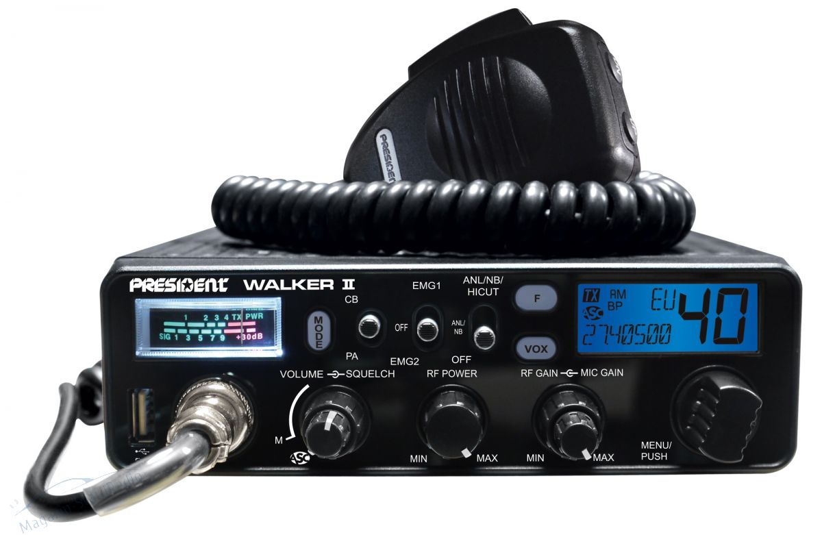 Statie President Walker 2 ASC, new model